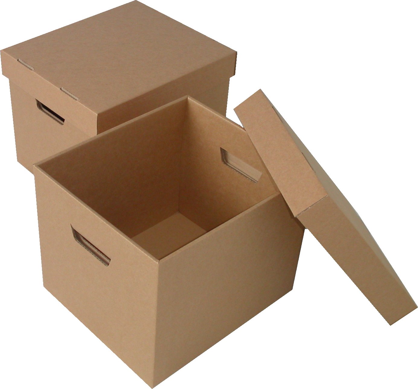 Cartones y cajas para mudanza, Fábrica de Cartón